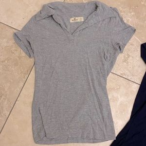 Hollister collared shirt